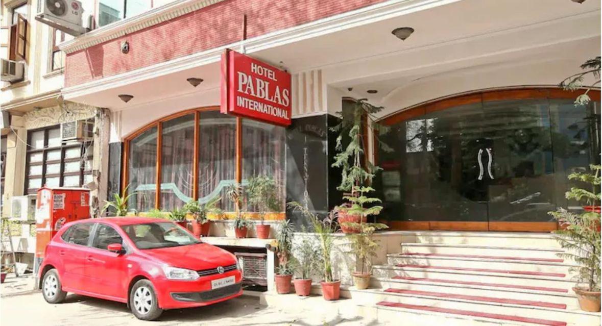 Hotel Pablas International, New Delhi, Near Metro Exterior foto