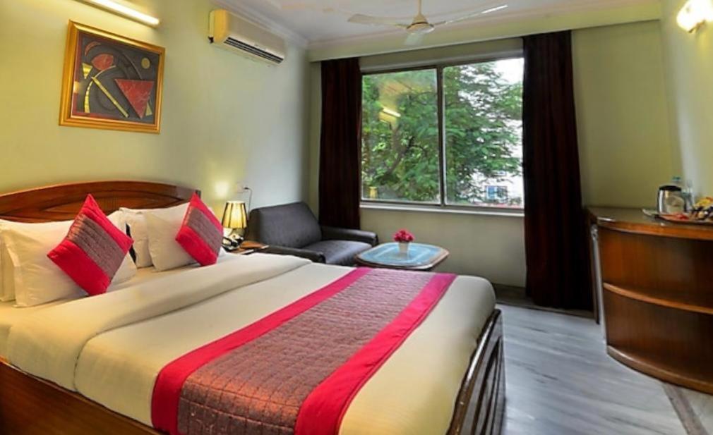 Hotel Pablas International, New Delhi, Near Metro Exterior foto