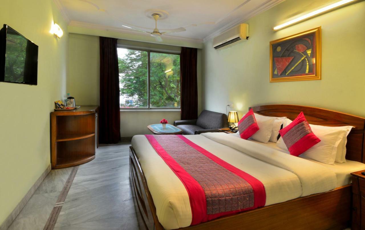 Hotel Pablas International, New Delhi, Near Metro Exterior foto