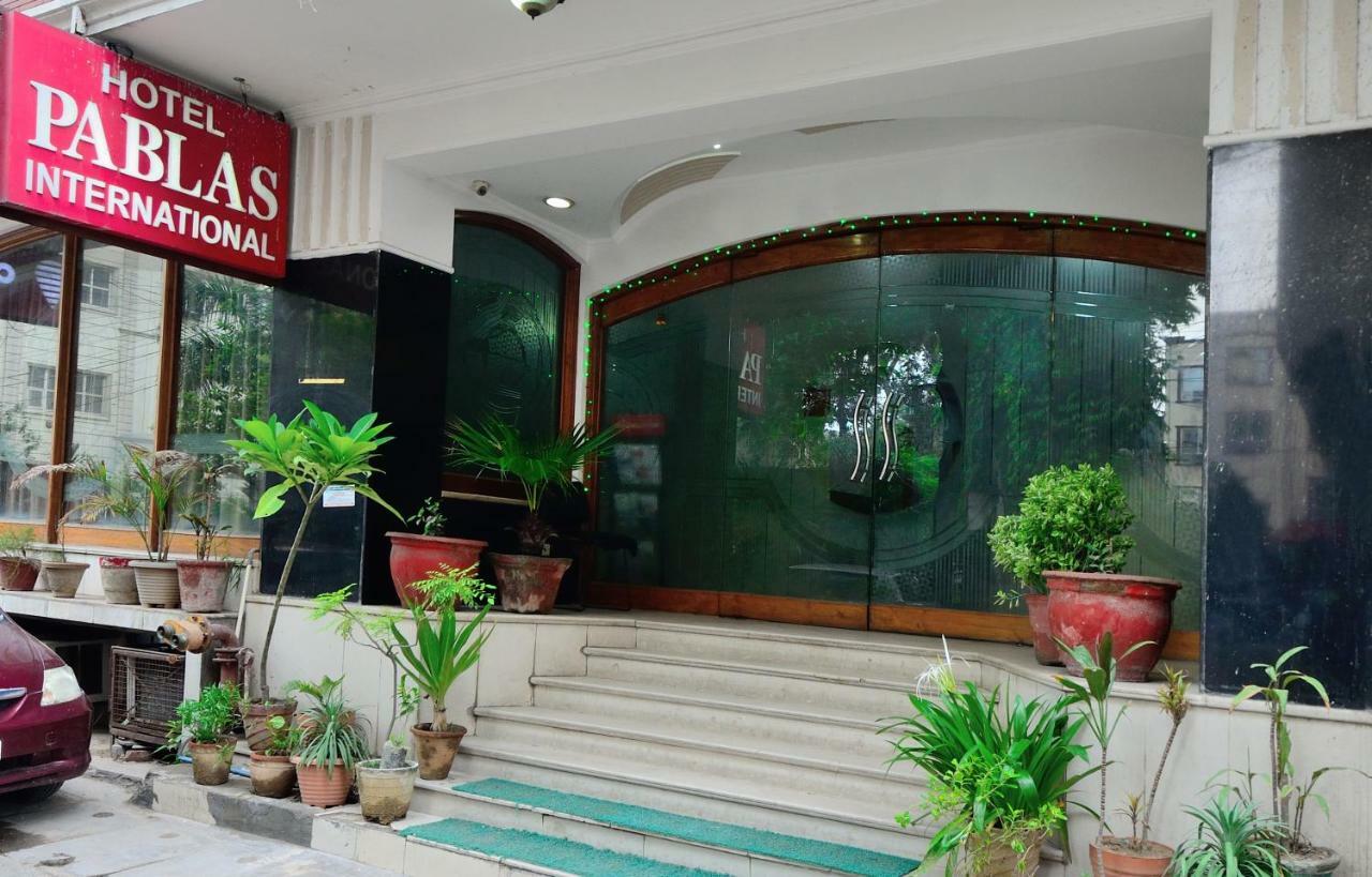 Hotel Pablas International, New Delhi, Near Metro Exterior foto